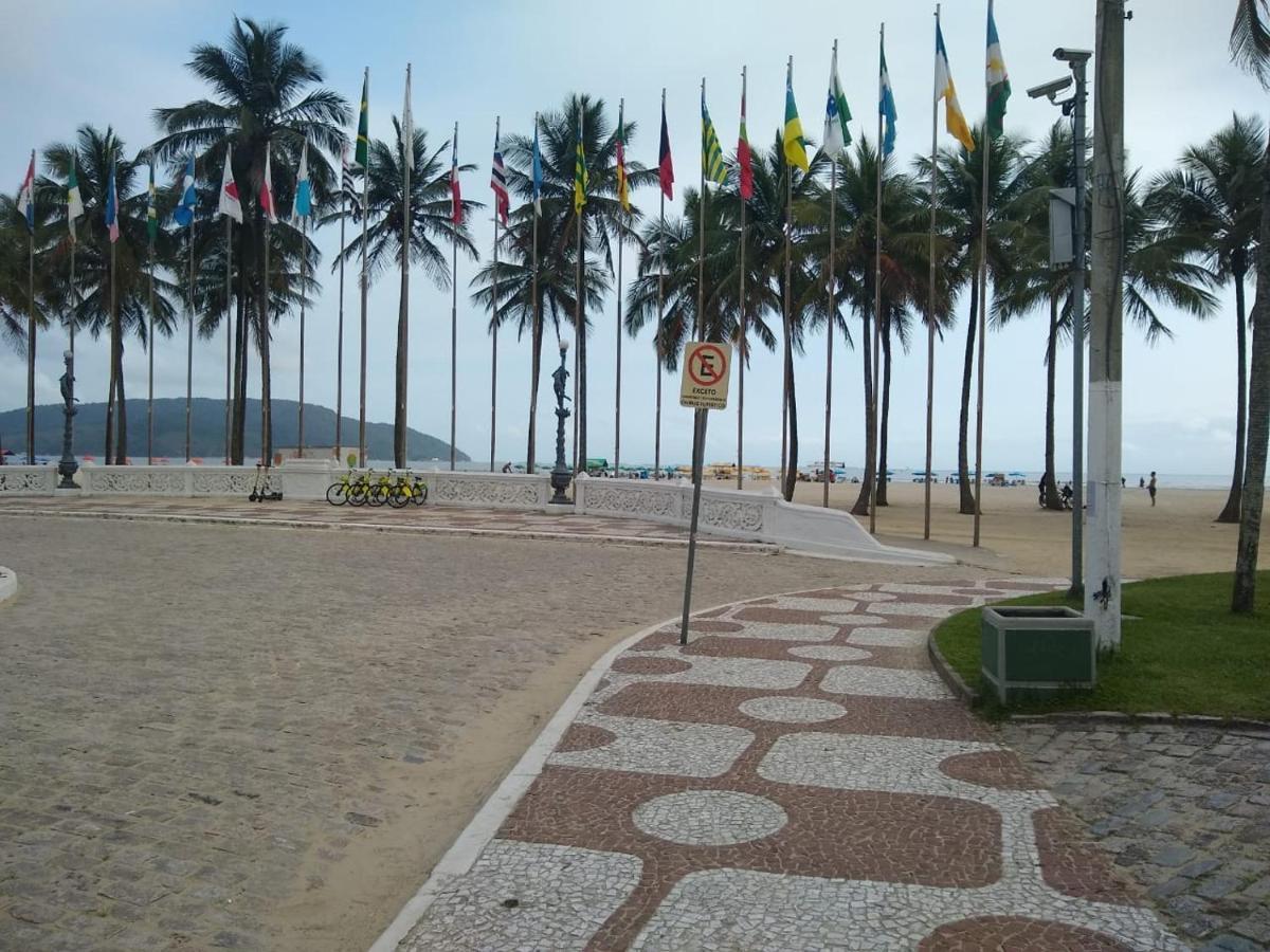 Pousada Aloha Santos المظهر الخارجي الصورة
