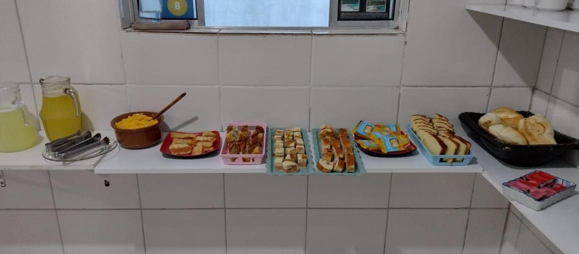 Pousada Aloha Santos المظهر الخارجي الصورة